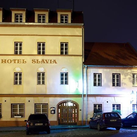 Hotel Slavie Klášterec nad Ohří المظهر الخارجي الصورة