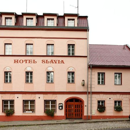 Hotel Slavie Klášterec nad Ohří المظهر الخارجي الصورة