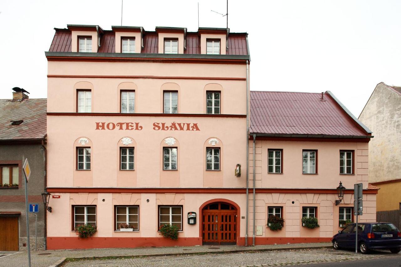 Hotel Slavie Klášterec nad Ohří المظهر الخارجي الصورة