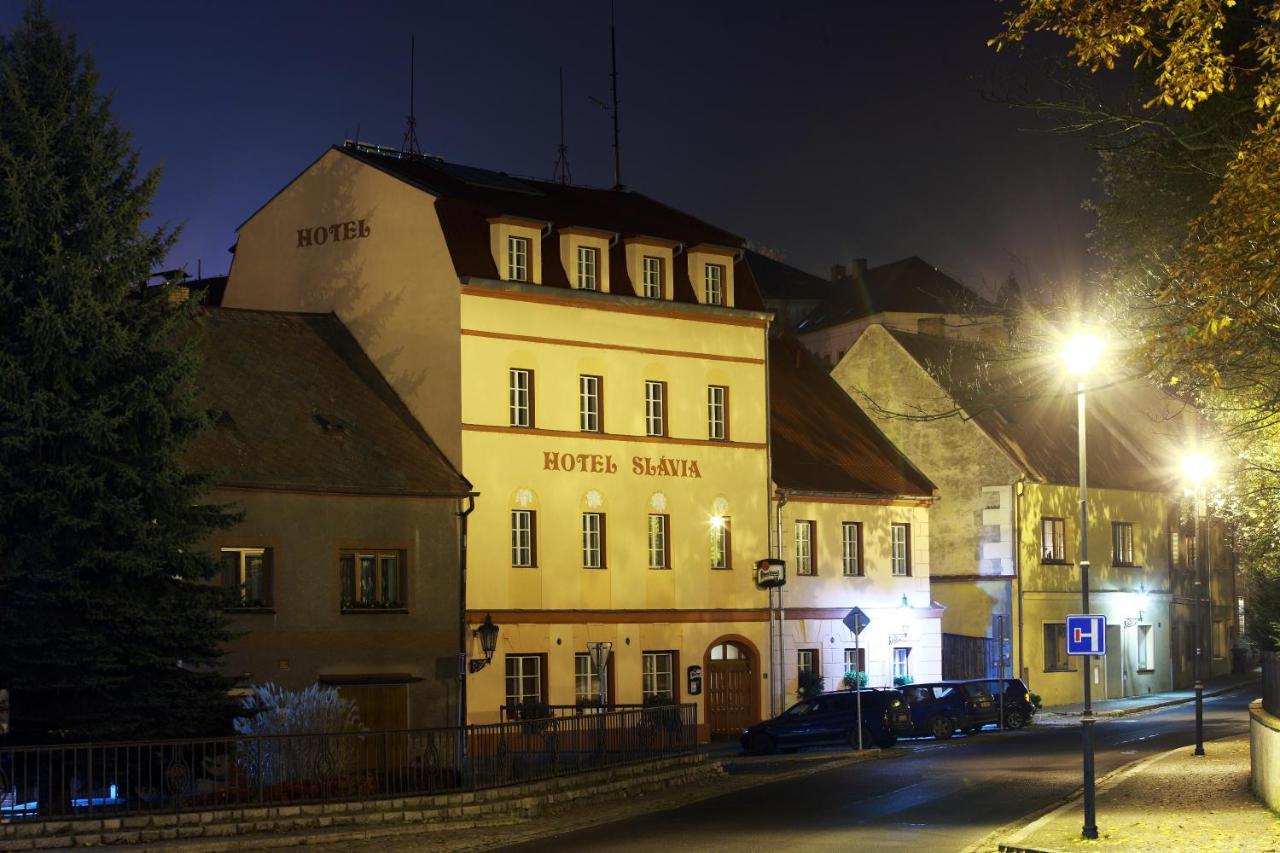 Hotel Slavie Klášterec nad Ohří المظهر الخارجي الصورة