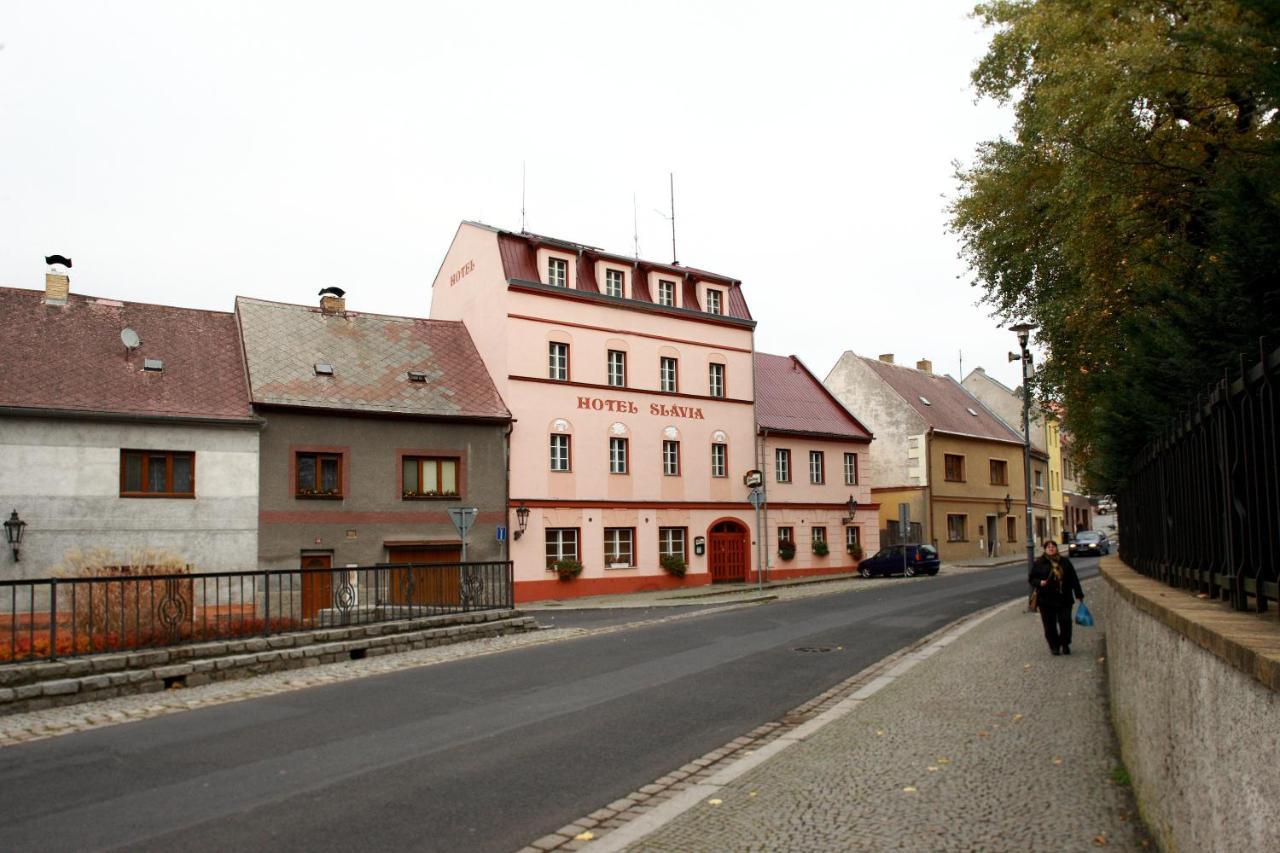 Hotel Slavie Klášterec nad Ohří المظهر الخارجي الصورة
