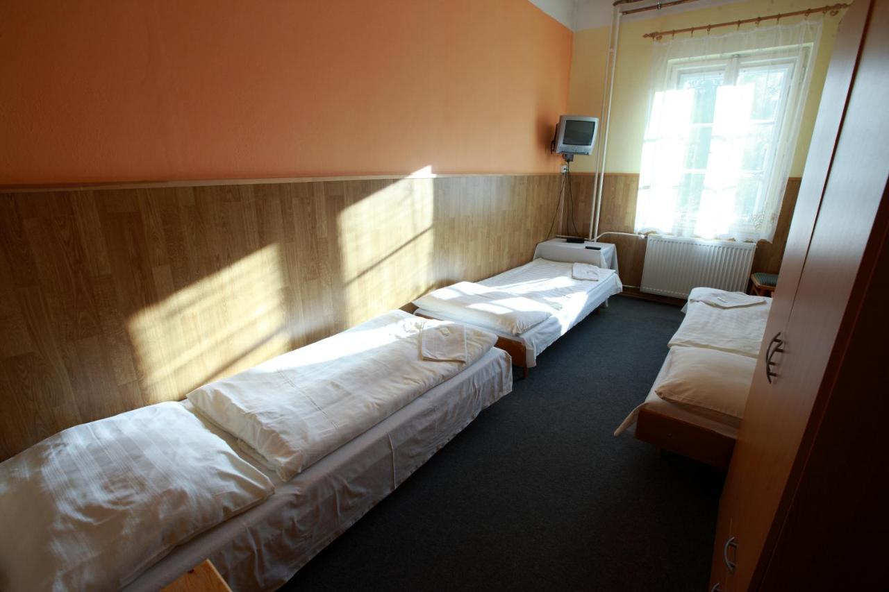 Hotel Slavie Klášterec nad Ohří المظهر الخارجي الصورة